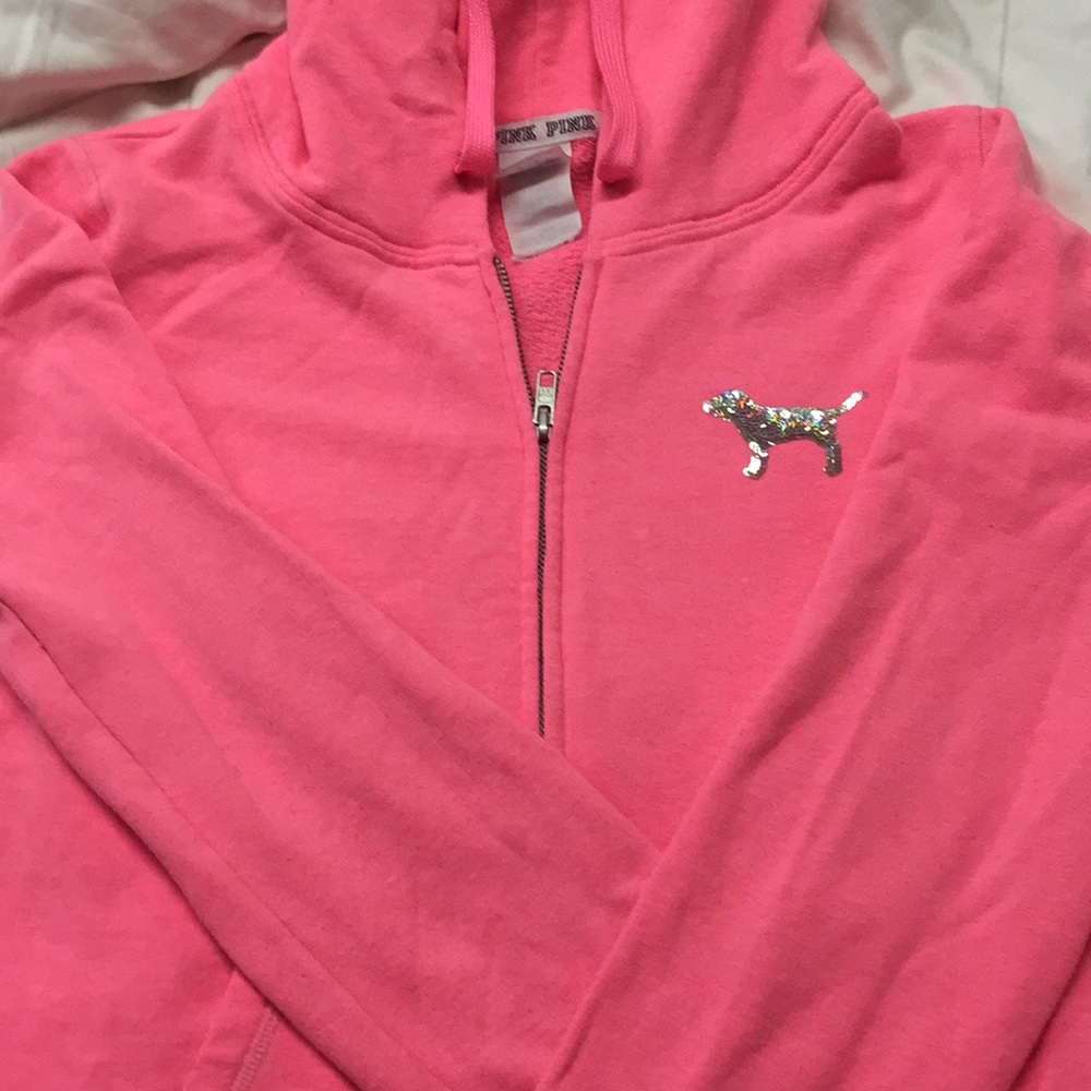 Victoria Secret PINK hoodie size small